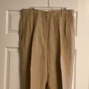 Brunello Cucinelli Tan Trousers